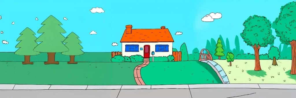 Beanyard house and yard